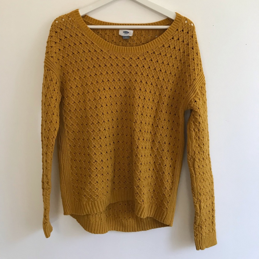 Mustard Sweater